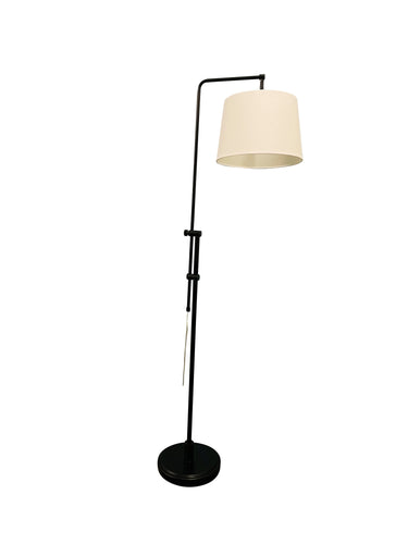 House of Troy Crown Point Adjustable Downbridge Floor Lamps