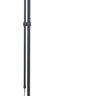 House of Troy Crown Point Oil Rubbed Bronze Floor Bridge Lamp