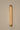 Hepworth wall light, a rounded honed alabaster panel with a fine central line, close view