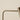 Close-up of the satin brass shade of the Heron floor lamp