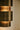 Close-up of the Ring wall light rings with a warm glow behind them