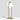 C-Ball T lamp with opal glass sphere by Stone Designs
