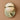 C-Ball W lamp with opal glass sphere by Stone Designs