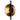 Modern Acrylic Wall Sconce in Matte Black and Brass