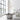 Minimalist design of the Calumn 6 Light Chandelier by Tech Lighting