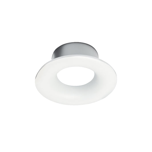 Nora Lighting 1-Inch Iolite LED Round Trim - Can-less Bullnose Design 1