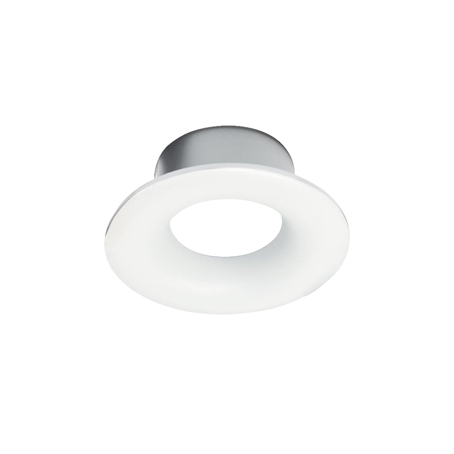 Nora Lighting 1-Inch Iolite LED Round Trim  | Residential Ceiling Lamp