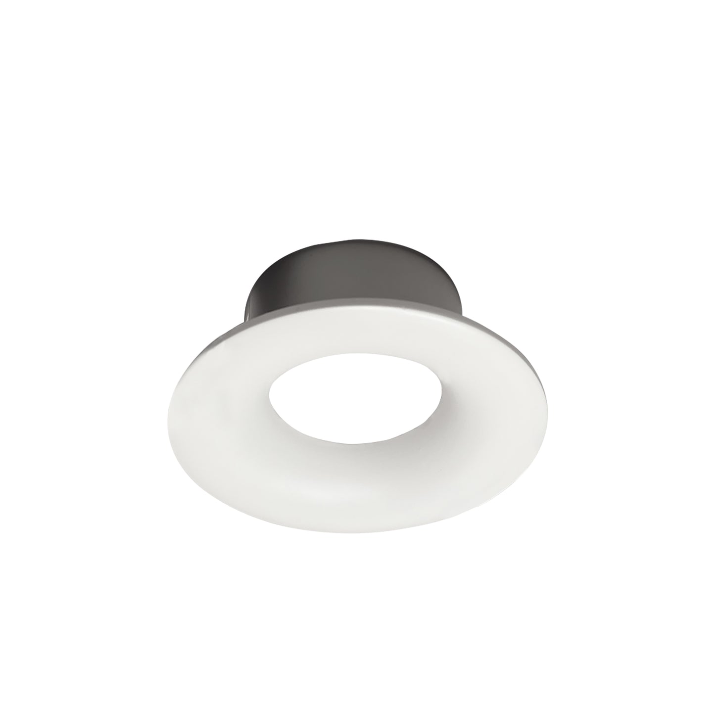Nora Lighting 1-Inch Iolite LED Round Trim - Modern Ceiling Light