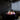 LED Flame Candle Pendant – Contemporary Acrylic Hanging Light installed in a Dining Room