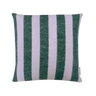 Lilac & Green Candy Wrap Cushion Cover by Maison Deux, photo 1