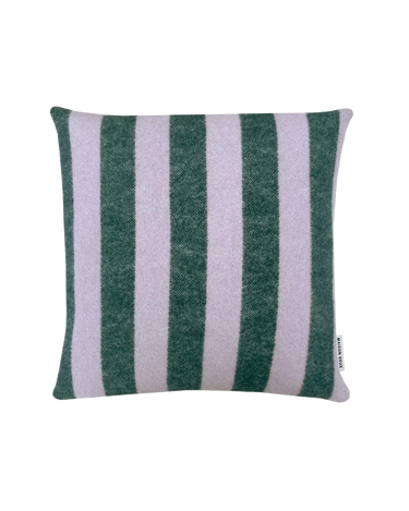 Lilac & Green Candy Wrap Cushion Cover by Maison Deux, photo 1