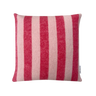 Pink & Cherry Candy Wrap Cushion Cover by Maison Deux, photo 1