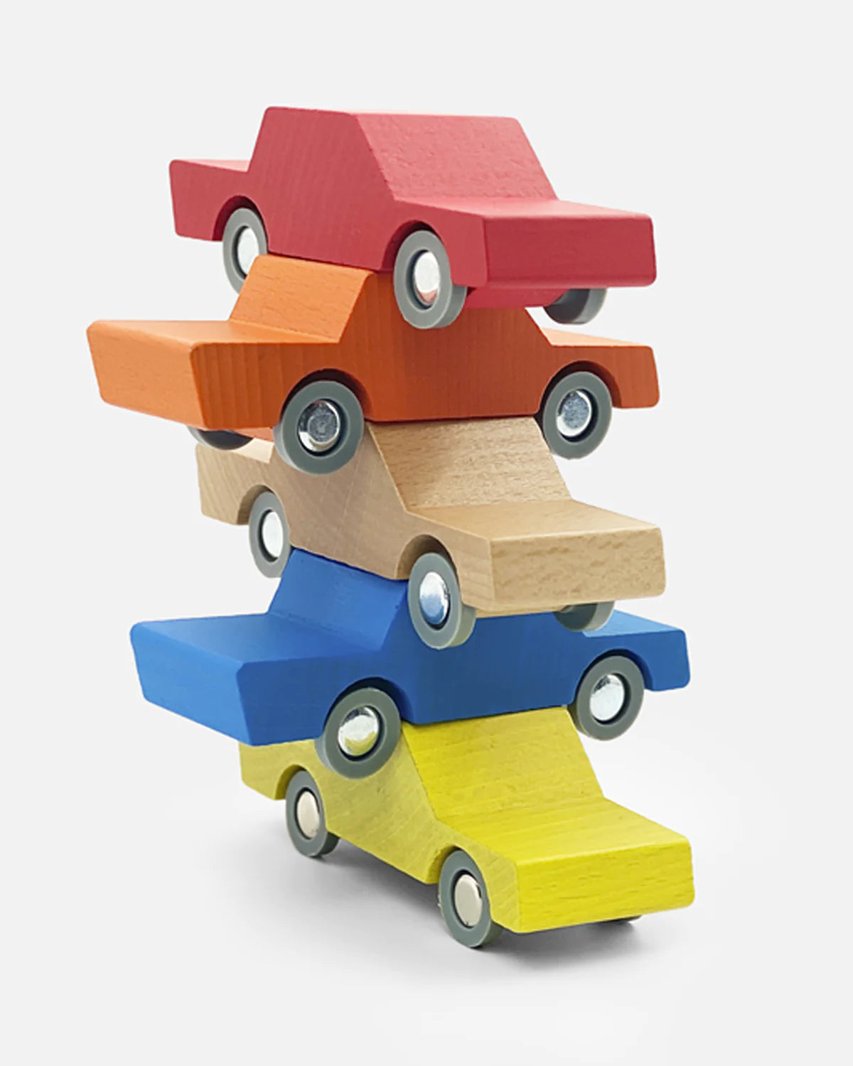 Waytoplay Car Back and Forth Set of Five