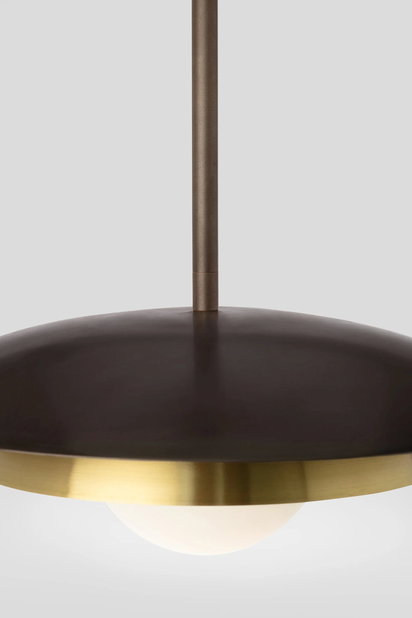 Carapace Drop Rod Pendant by CTO Lighting
