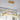 Brass Crystal Chandelier with Integrated LED Lighting