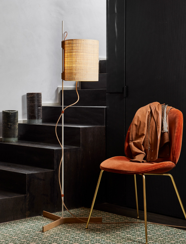 Magnetic Floor Lamp by Carpyen