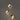 Geometric Brass LED Chandelier - Cendrillon Collection, 17"