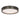 Dark bronze finish Cerne medium round flush mount, dual-directional LED light