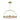 Cerne 36" round LED chandelier by Kelly Wearstler for modern residential & commercial spaces.