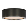 Cerne Mini KWFM192 Round LED Flush Mount: 5" Modern Minimalist Ceiling Light