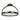 Dark bronze 16 inch round LED semi flush mount, Cerne by Visual Comfort Modern