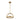 Kelly Wearstler Cerne Medium Pendant Light, 12 inch, Natural Brass finish