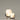 Santa & Cole table lamp with stainless steel frame and glass diffuser