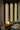 Dimmable Cesta Metalica table lamp with warm opal glass light