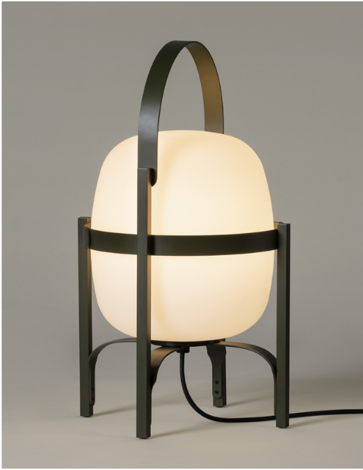 Stylish Outdoor Lighting: Cesta Lamp by Santa and Cole