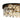 Modern Brass Chandelier: Zephyrine 6-Light Crystal Fixture