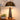 Elegant Battery-Powered Brass Restaurant Portable Lamp