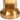 Chaplan Cordless Table Lamp in antique brass for modern and classic décor