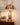 Chaplan Cordless Antique Brass Table Lamp with sleek modern design