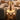 Modern Lantern Chaplan Cordless Table Lamp in antique brass finish