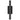 Chara 16 inch black outdoor LED wall sconce, modern up and down lighting by Visual Comfort Modern.