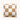 Terra Brown & White Checkerboard Cushion Cover by Maison Deux, photo 1
