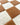 Terra Brown & Off White Checkerboard Rug by Maison Deux, photo 2