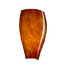 Besa Amber Cloud blown glass shade featuring rich amber tones and artisan craftsmanship