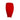 Handcrafted Red Clouf glass diffuser with clean contemporary styling