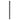 Modern outdoor LED pole light in anthracite grey finish by Artemide, ideal for garden paths and architectural landscapes