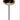 Dome Chromed Rose Gold Ground Steel High Fireplace by Le Feu in modern living room