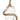 Single Pendant Light with Chrysanthemum Design