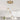 Chrysaorican 3-Globe Iridescent Glass Cluster Chandelier, Brass Finish, HA05096P3