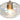 Chrysaorican Pendant Light: Iridescent Glass, Adjustable Height, Gold Finish