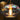 Modern Brass Sconce with Iridescent Glass Shade - Elegant Wall Lamp
