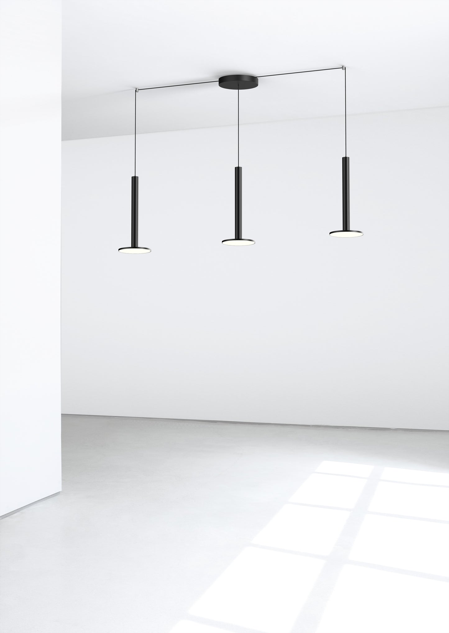 Cielo Multi 3-Light Pendant by Pablo Designs