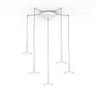Cielo XL Multi 5-LED Pendant Light by Pablo Designs