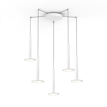 Cielo XL Multi 5-LED Pendant Light by Pablo Designs