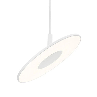 Circa Adjustable LED Pendant Light – Flat Panel Modern Fixture by Pablo Designs - image 14