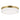 Natural Brass Cirque Large Round Flush Mount, 11 inch wet rated ceiling light, installed in modern entryway